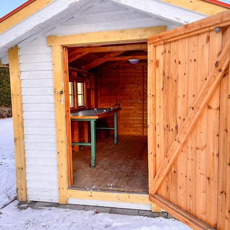 Vandrarhemmet Stranden Mora Exterior foto